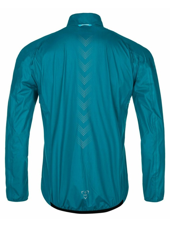 Kilpi Muška biciklistička vodootporna jakna Kilpi RAINAR-M Tirkizna