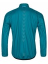 Kilpi Muška biciklistička vodootporna jakna Kilpi RAINAR-M Tirkizna