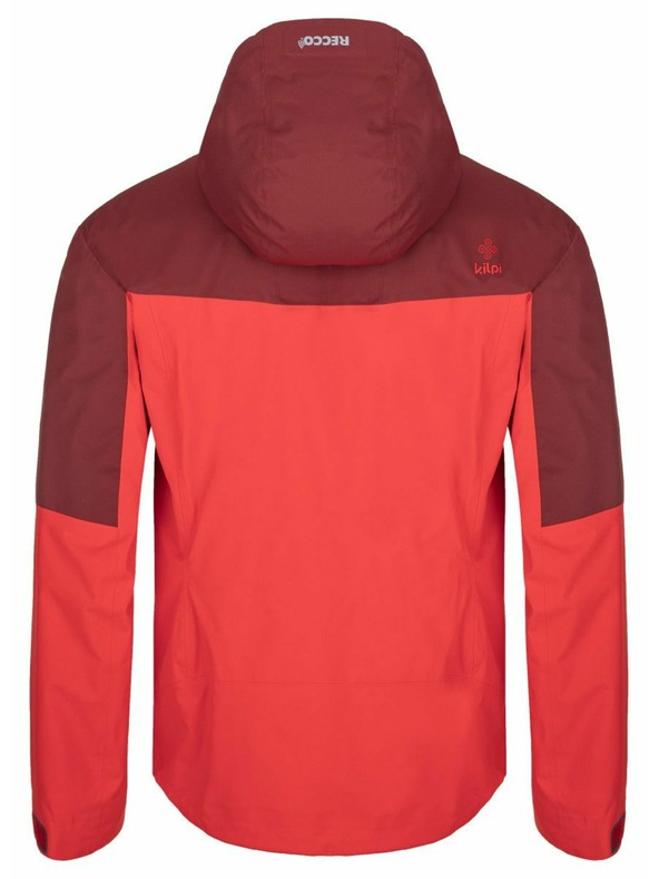 Kilpi Muška outdoor vodootporna jakna Kilpi HASTAR-M Crvena