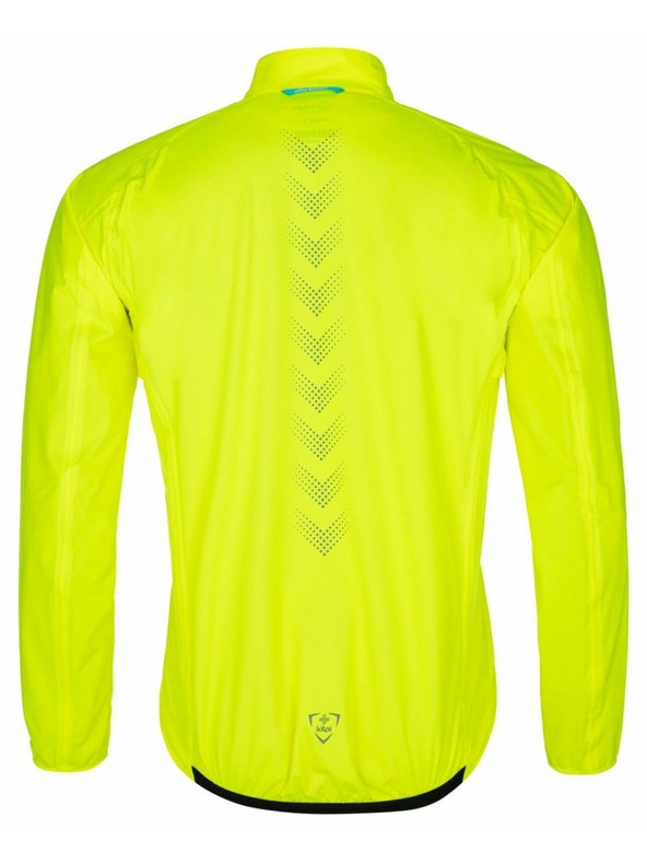 Kilpi Muška biciklistička vodootporna jakna Kilpi RAINAR-M Žuta