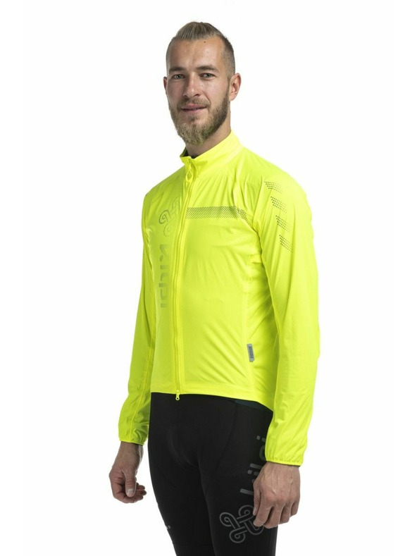 Kilpi Muška biciklistička vodootporna jakna Kilpi RAINAR-M Žuta