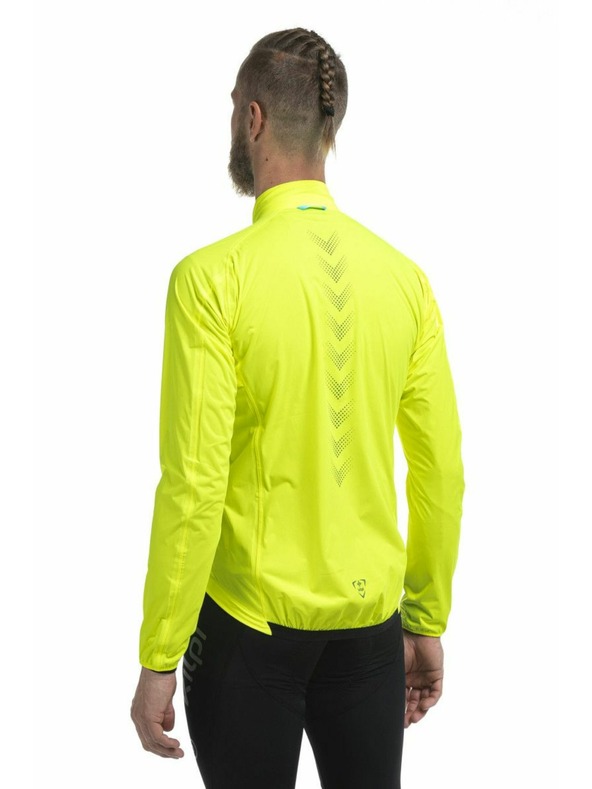 Kilpi Muška biciklistička vodootporna jakna Kilpi RAINAR-M Žuta