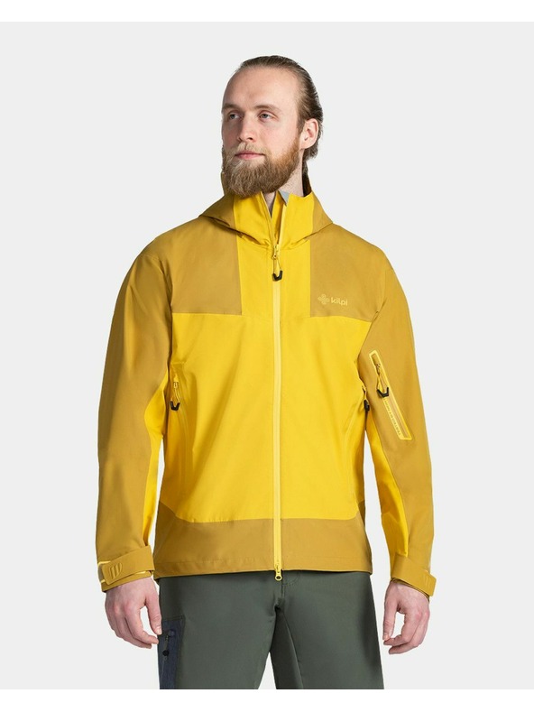 Kilpi Muška membranska jakna Kilpi MAMBA-M Zlatna