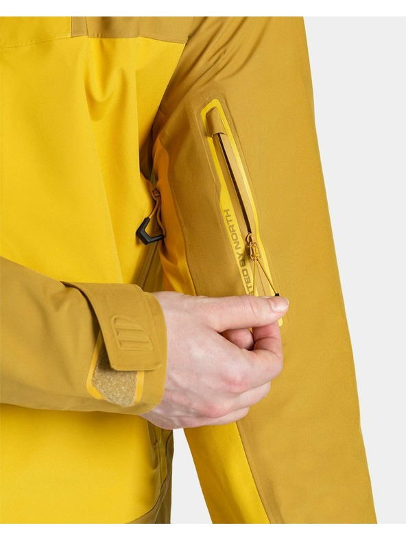 Kilpi Muška membranska jakna Kilpi MAMBA-M Zlatna