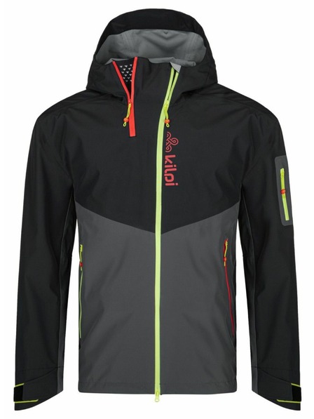 Kilpi Muška outdoor jakna Kilpi METRIX-M Crna