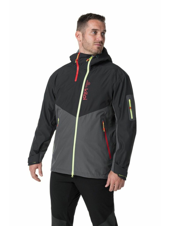 Kilpi Muška outdoor jakna Kilpi METRIX-M Crna