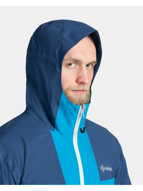 Kilpi Muška hardshell vodootporna jakna Kilpi MAMBA-M Plava