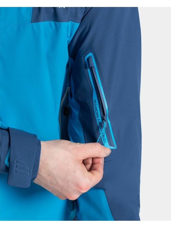 Kilpi Muška hardshell vodootporna jakna Kilpi MAMBA-M Plava