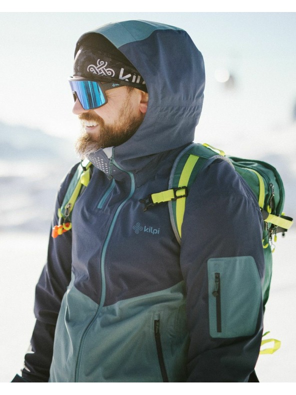 Kilpi Muška outdoor jakna Kilpi METRIX-M Tamno plava