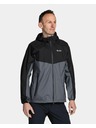 Kilpi Muška hardshell outdoor jakna Kilpi HURRICANE-M Crna