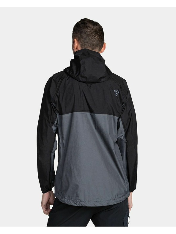Kilpi Muška hardshell outdoor jakna Kilpi HURRICANE-M Crna
