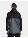 Kilpi Muška hardshell outdoor jakna Kilpi HURRICANE-M Crna