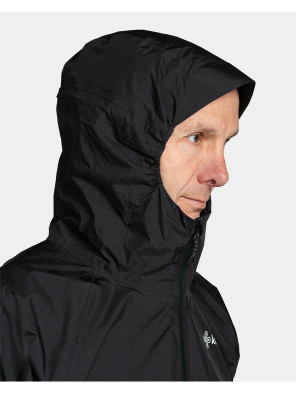 Kilpi Muška hardshell outdoor jakna Kilpi HURRICANE-M Crna
