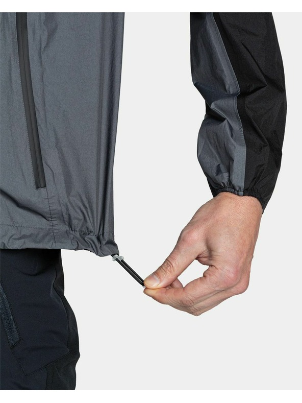 Kilpi Muška hardshell outdoor jakna Kilpi HURRICANE-M Crna