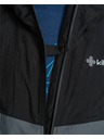 Kilpi Muška hardshell outdoor jakna Kilpi HURRICANE-M Crna