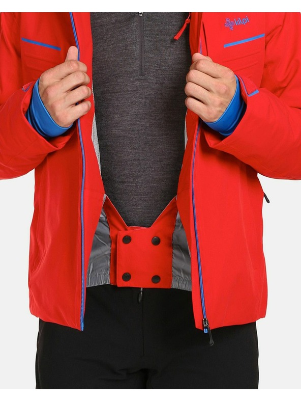Kilpi Muška skijaška jakna Kilpi KILLY-M Crvena
