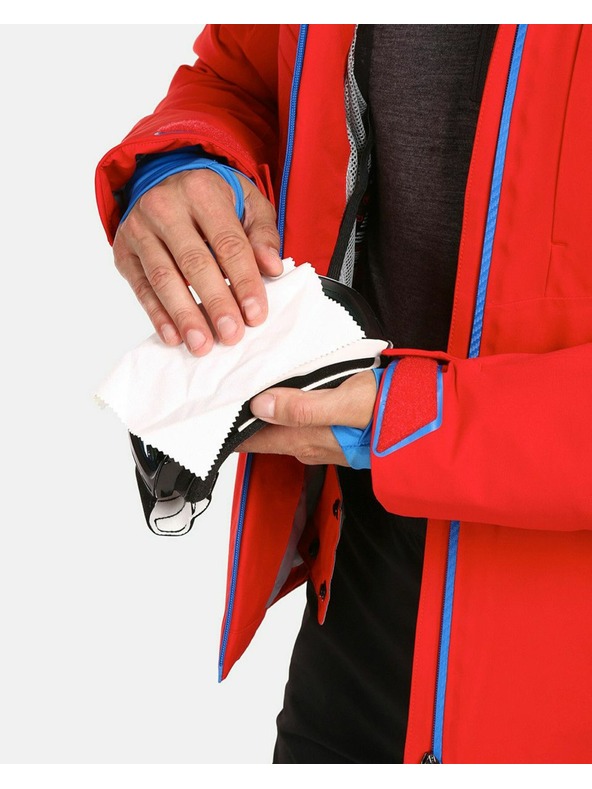 Kilpi Muška skijaška jakna Kilpi KILLY-M Crvena