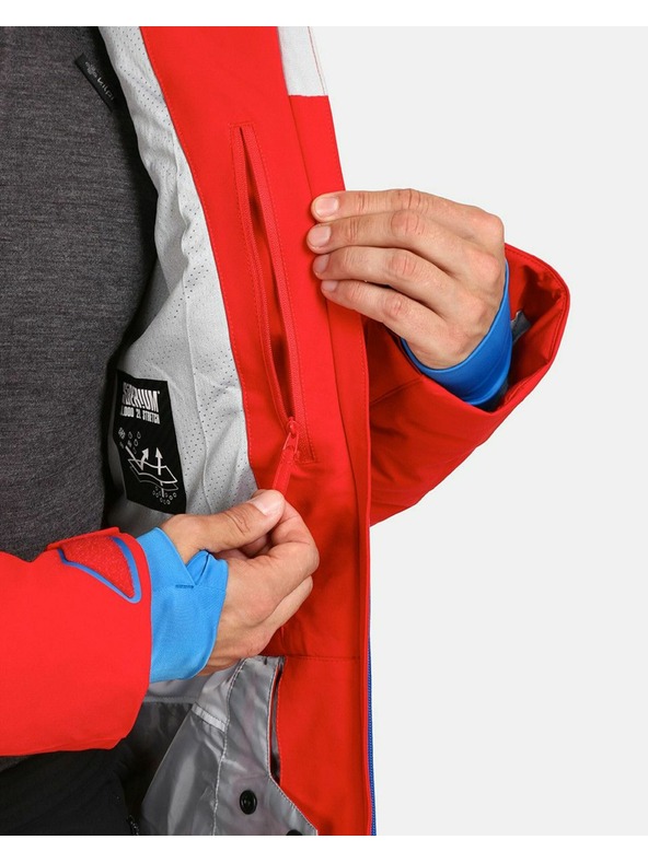 Kilpi Muška skijaška jakna Kilpi KILLY-M Crvena