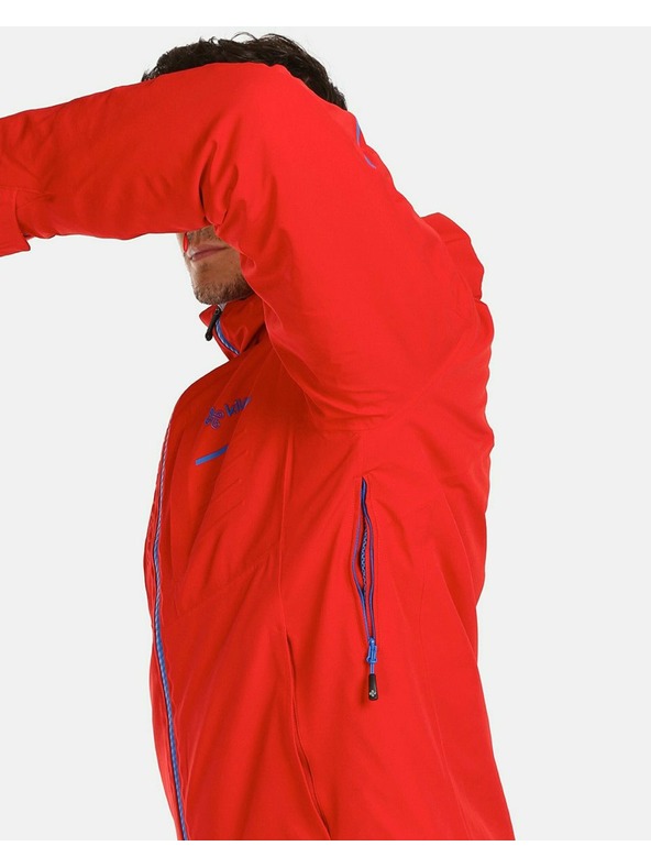 Kilpi Muška skijaška jakna Kilpi KILLY-M Crvena