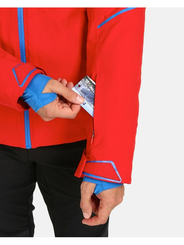 Kilpi Muška skijaška jakna Kilpi KILLY-M Crvena