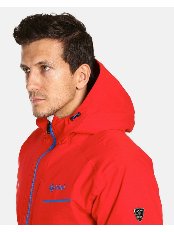 Kilpi Muška skijaška jakna Kilpi KILLY-M Crvena