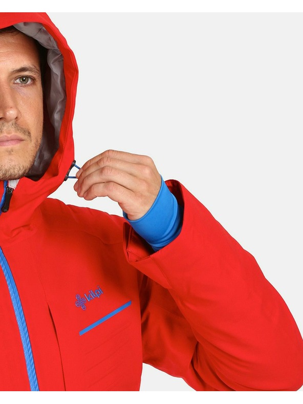 Kilpi Muška skijaška jakna Kilpi KILLY-M Crvena