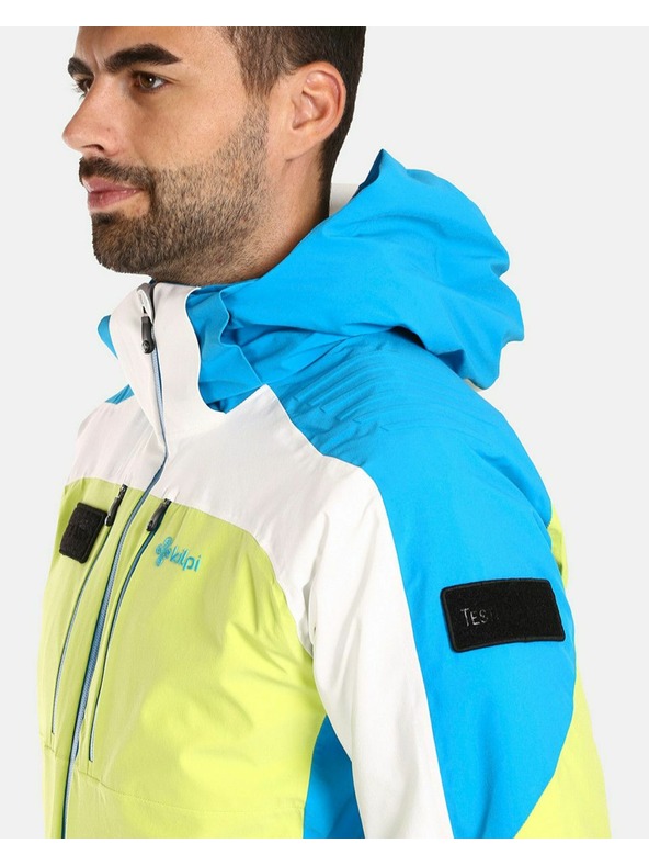 Kilpi Muška skijaška jakna Kilpi DEXEN-M Svijetlozelena