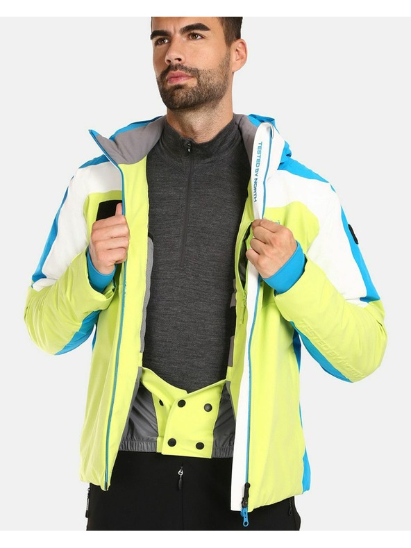 Kilpi Muška skijaška jakna Kilpi DEXEN-M Svijetlozelena