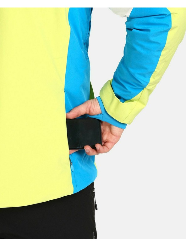 Kilpi Muška skijaška jakna Kilpi DEXEN-M Svijetlozelena