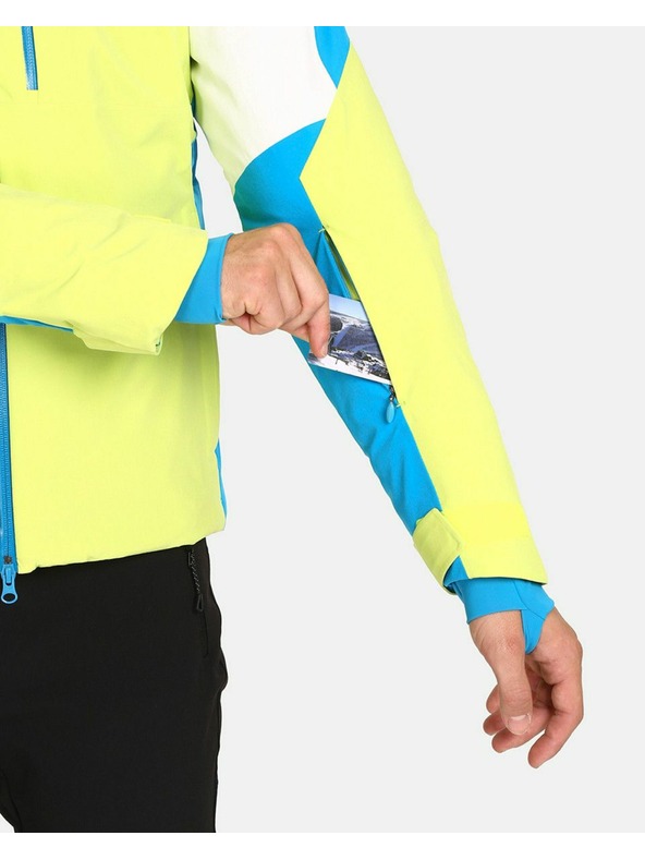 Kilpi Muška skijaška jakna Kilpi DEXEN-M Svijetlozelena