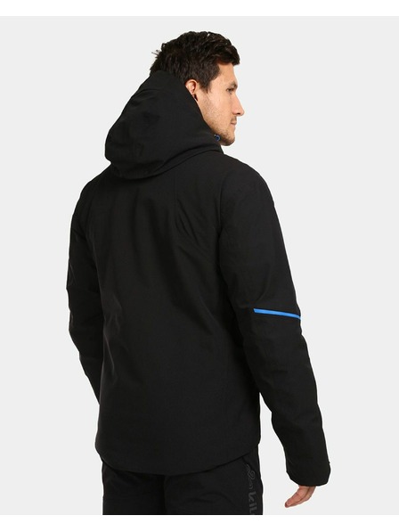 Kilpi Muška skijaška jakna Kilpi KILLY-M Crna