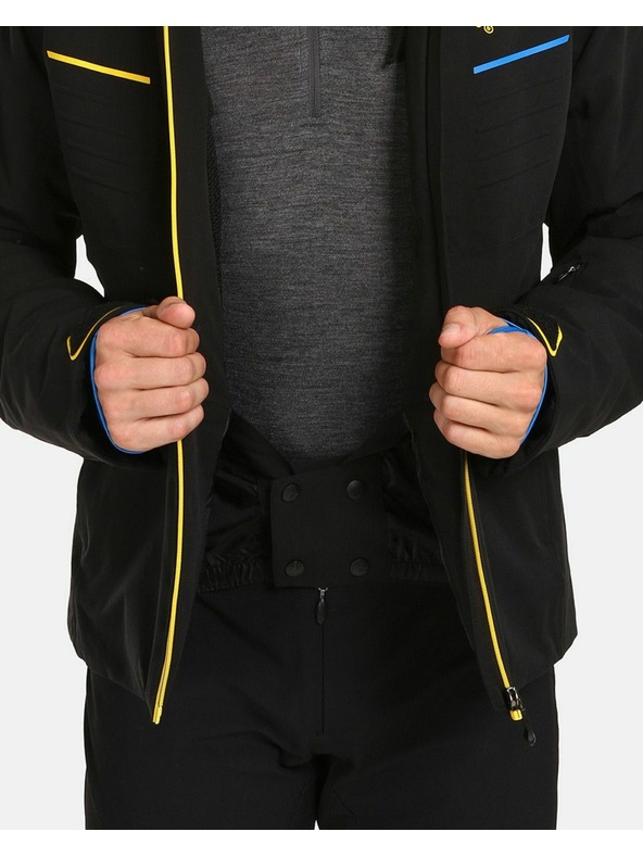 Kilpi Muška skijaška jakna Kilpi KILLY-M Crna