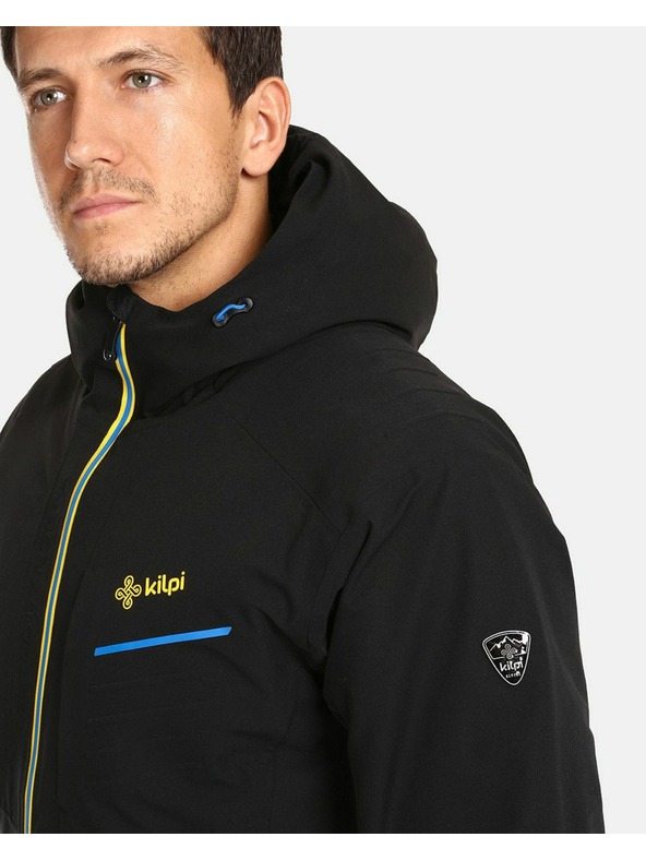 Kilpi Muška skijaška jakna Kilpi KILLY-M Crna