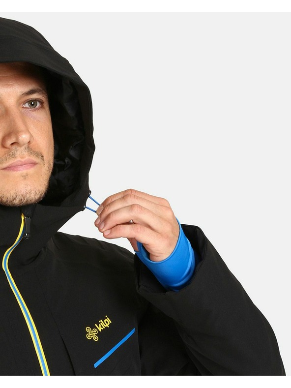 Kilpi Muška skijaška jakna Kilpi KILLY-M Crna