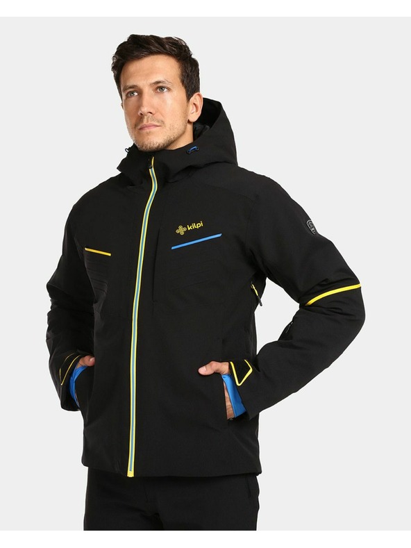 Kilpi Muška skijaška jakna Kilpi KILLY-M Crna