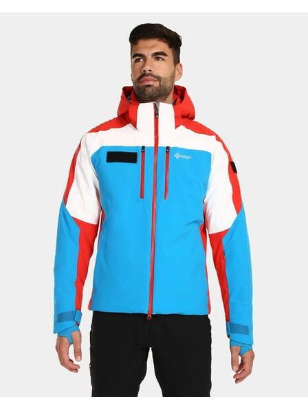 Kilpi Muška skijaška jakna Kilpi DEXEN-M Plavo-crvena