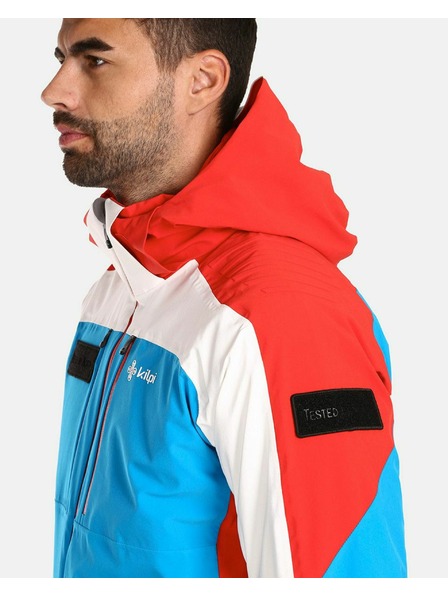 Kilpi Muška skijaška jakna Kilpi DEXEN-M Plavo-crvena