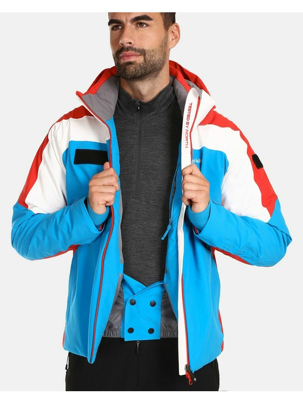 Kilpi Muška skijaška jakna Kilpi DEXEN-M Plavo-crvena