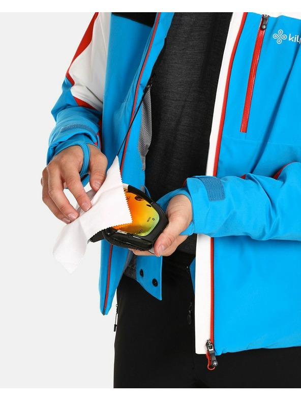 Kilpi Muška skijaška jakna Kilpi DEXEN-M Plavo-crvena