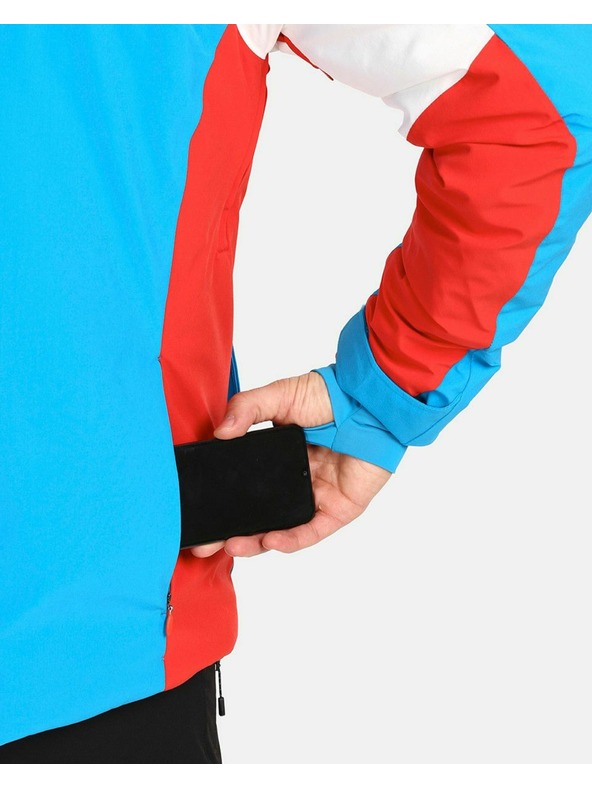 Kilpi Muška skijaška jakna Kilpi DEXEN-M Plavo-crvena