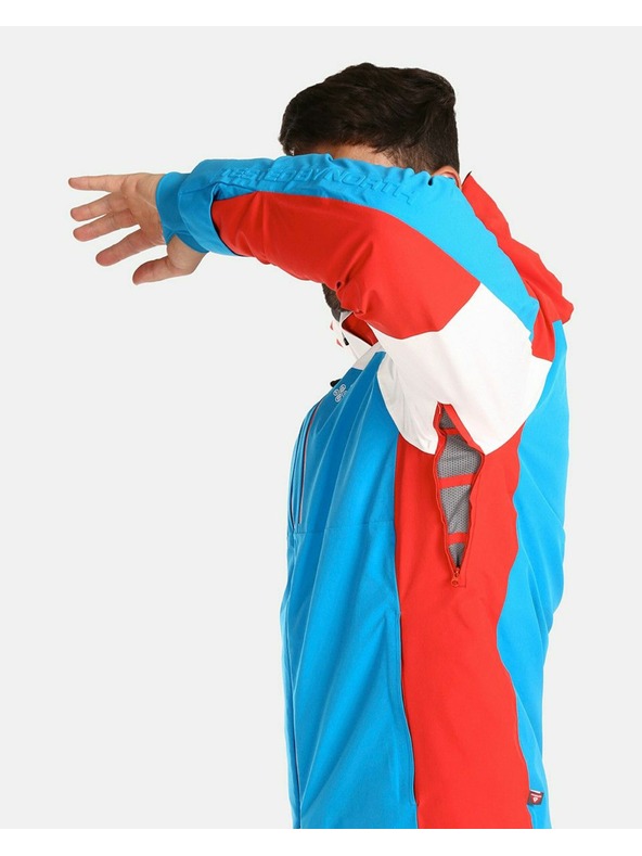 Kilpi Muška skijaška jakna Kilpi DEXEN-M Plavo-crvena