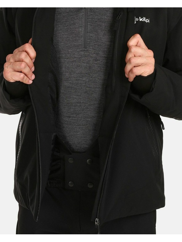 Kilpi Muška skijaška jakna Kilpi TURNAU-M Crna