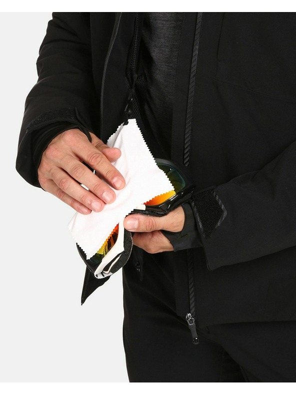 Kilpi Muška skijaška jakna Kilpi TURNAU-M Crna