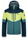 Kilpi Muška skijaška jakna Kilpi SION-M Svijetlozelena