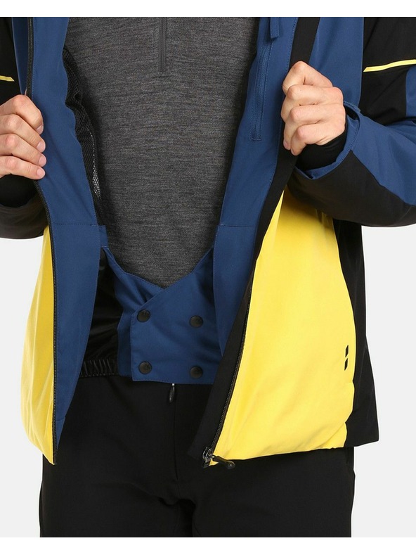 Kilpi Muška skijaška jakna Kilpi TONNSI-M Žuta