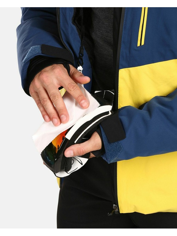 Kilpi Muška skijaška jakna Kilpi TONNSI-M Žuta