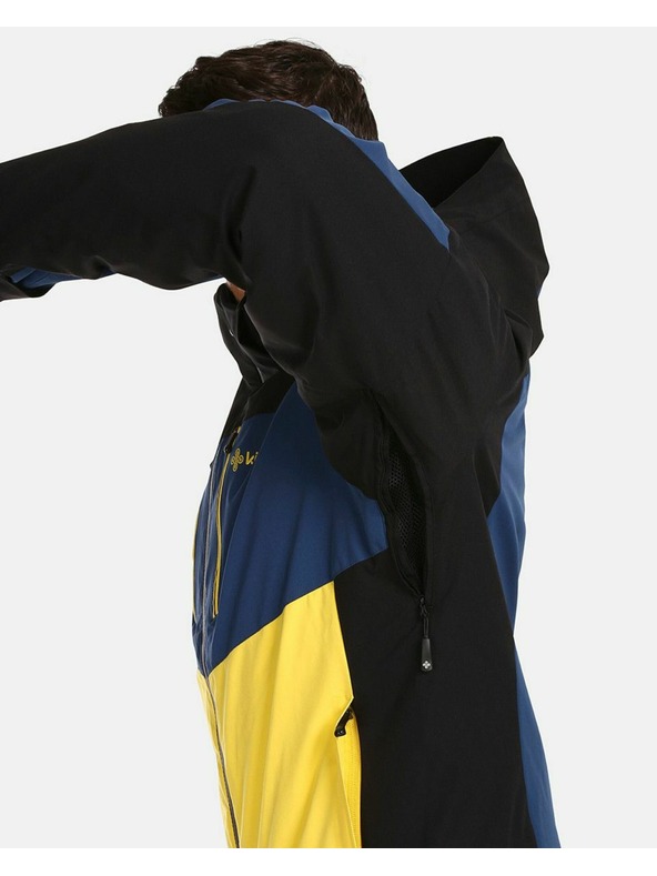 Kilpi Muška skijaška jakna Kilpi TONNSI-M Žuta