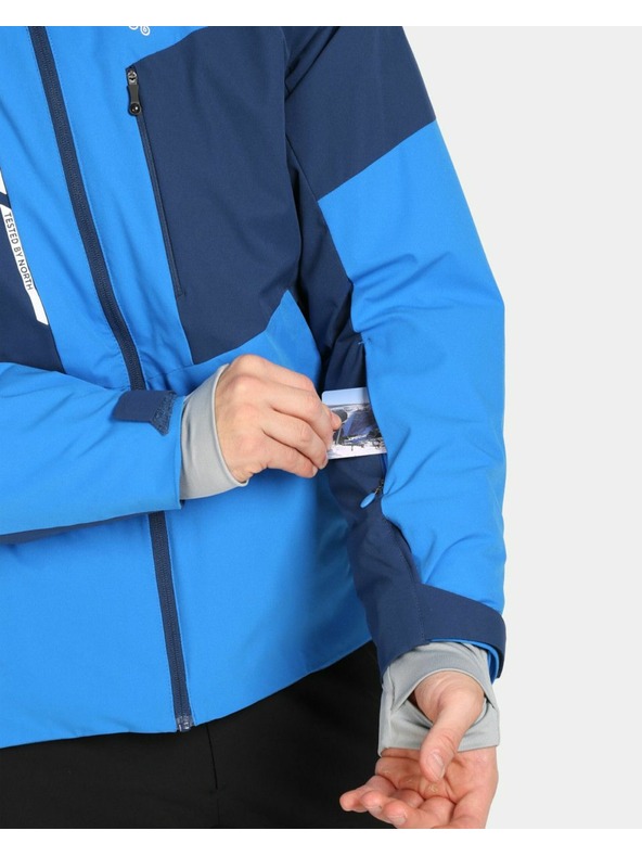 Kilpi Muška skijaška jakna Kilpi TAXIDO-M Plava