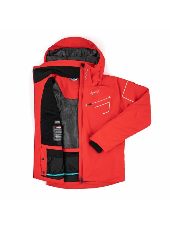 Kilpi Muška skijaska jakna Kilpi HYDER-M Crvena