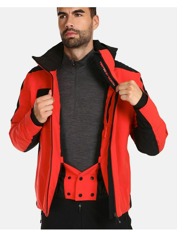 Kilpi Muška skijaska jakna Kilpi DEXEN-M Crvena